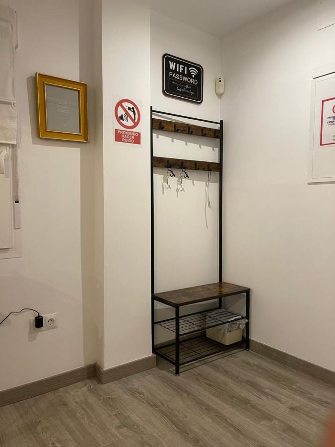 Nuestro Rinconcito Del Soho Leilighet Málaga Eksteriør bilde